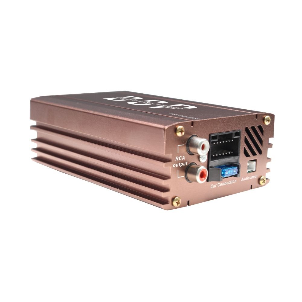Good Quality Class AB High Power Car Stereo Audio 4x50W MAX Car DSP Amplifier phone APP control built in