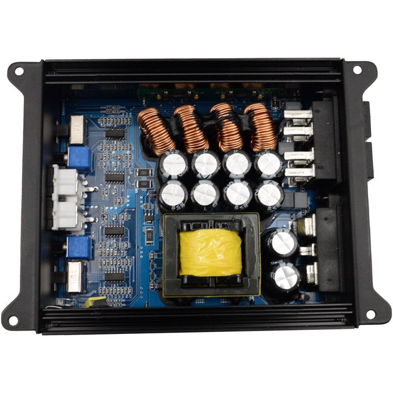 Newest Hot Selling Mini Size Car Amplifier 4 Channel Class D Brazil Car Amplifier