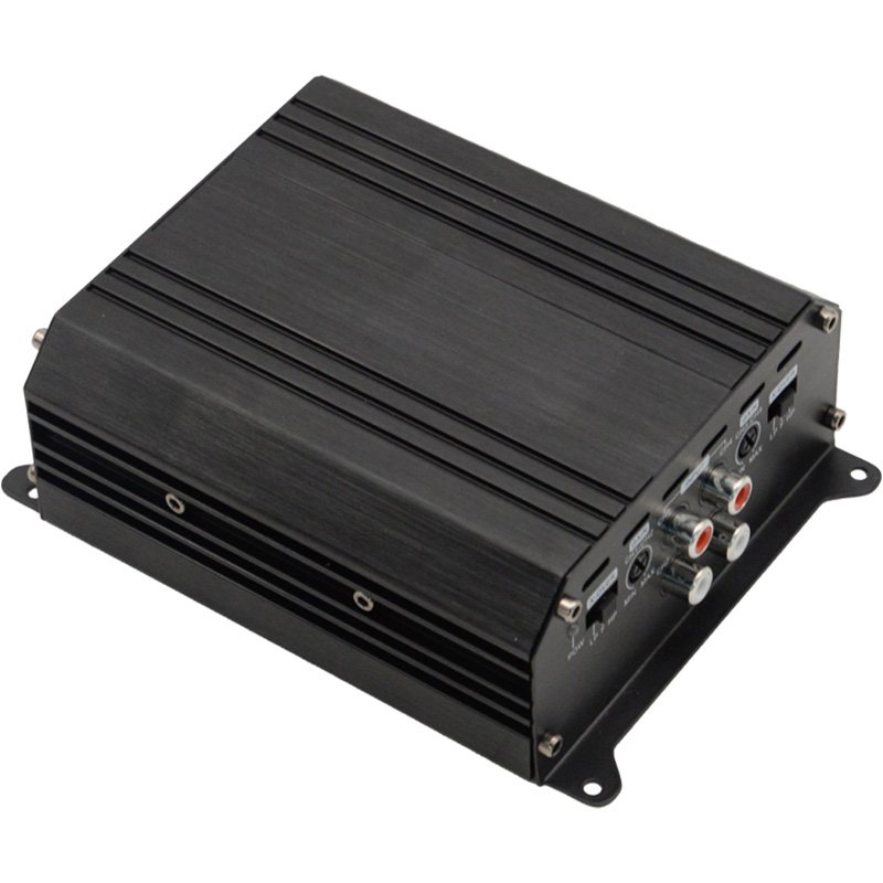 Newest Hot Selling Mini Size Car Amplifier 4 Channel Class D Brazil Car Amplifier
