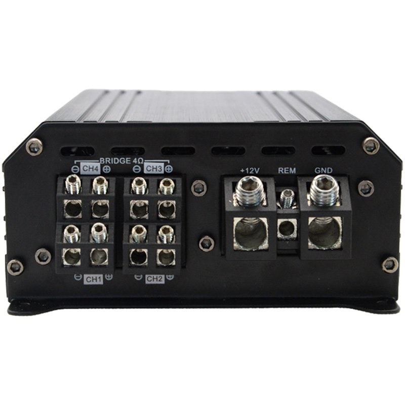 Newest Hot Selling Mini Size Car Amplifier 4 Channel Class D Brazil Car Amplifier