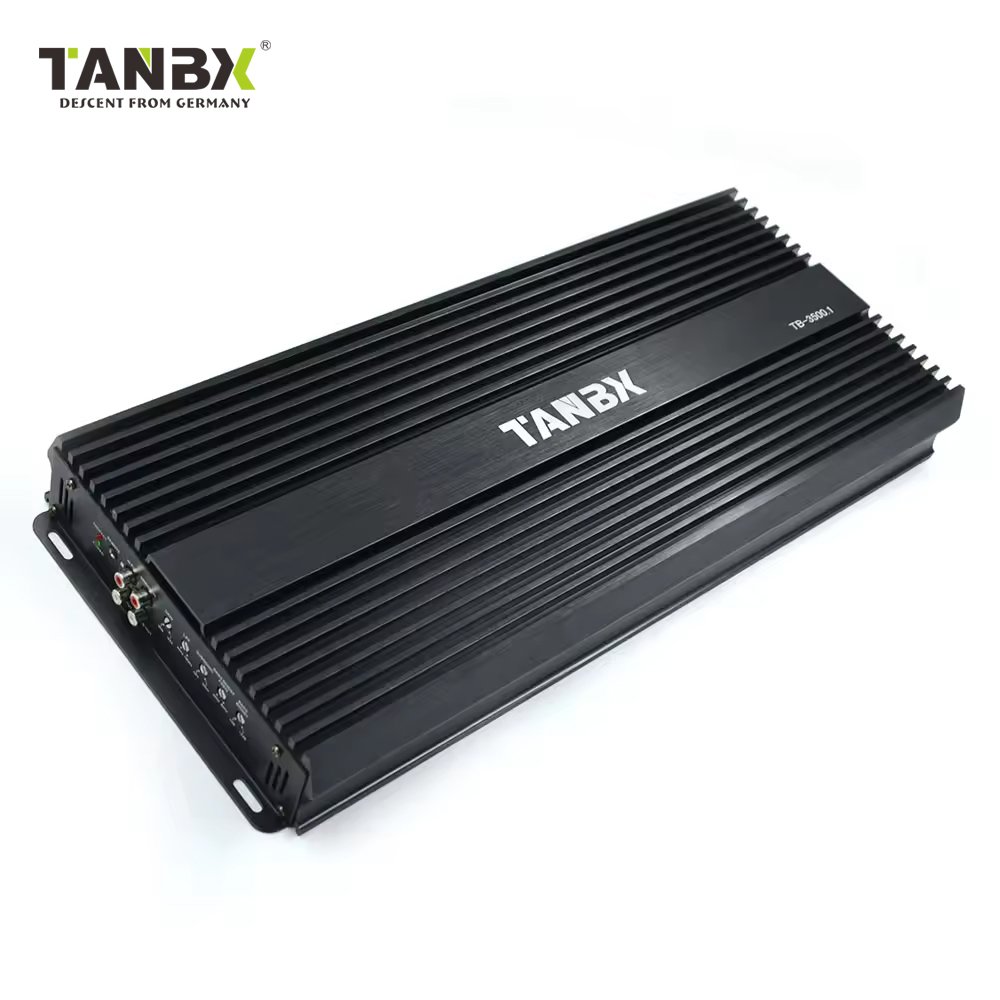 Factory Wholesale 1 Channel Super Big Power Car Amplifier Class D Monoblock Amplifier 3500W Rms Car Audio Amplifier