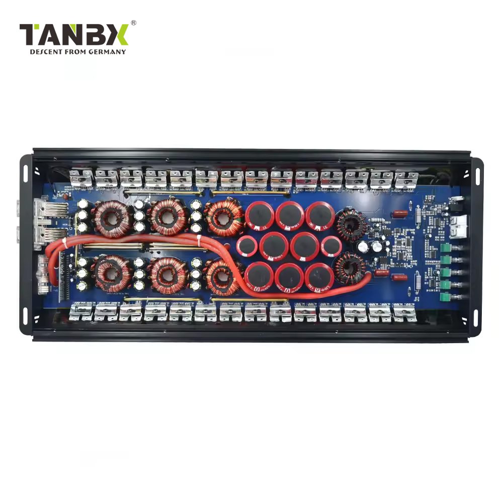 Factory Wholesale 1 Channel Super Big Power Car Amplifier Class D Monoblock Amplifier 3500W Rms Car Audio Amplifier