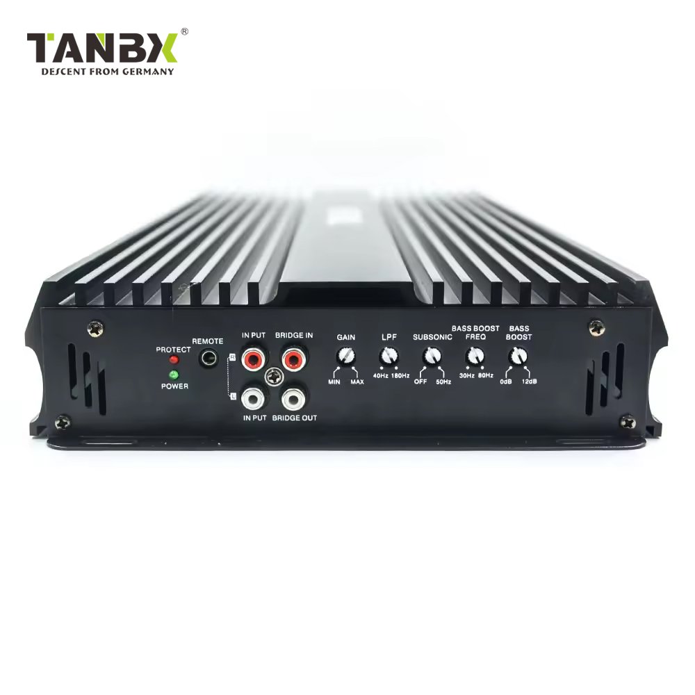 Factory Wholesale 1 Channel Super Big Power Car Amplifier Class D Monoblock Amplifier 3500W Rms Car Audio Amplifier