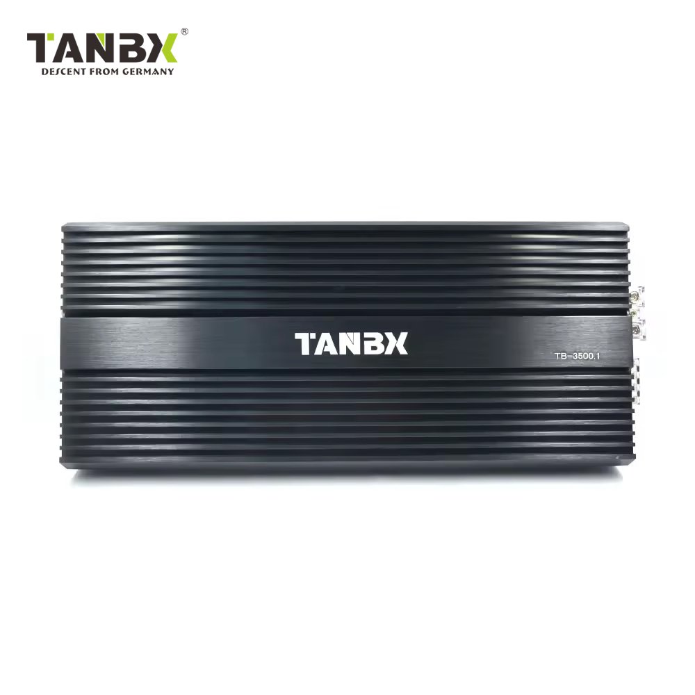 Factory Wholesale 1 Channel Super Big Power Car Amplifier Class D Monoblock Amplifier 3500W Rms Car Audio Amplifier