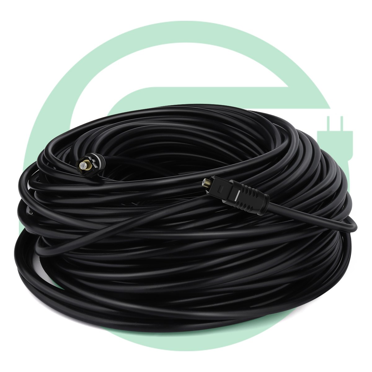 Senye Fiber Optic Cable Digital Optical Audio Cable for Blu-ray DVD TV XBox Projector Sound Bar Amplifier Speaker