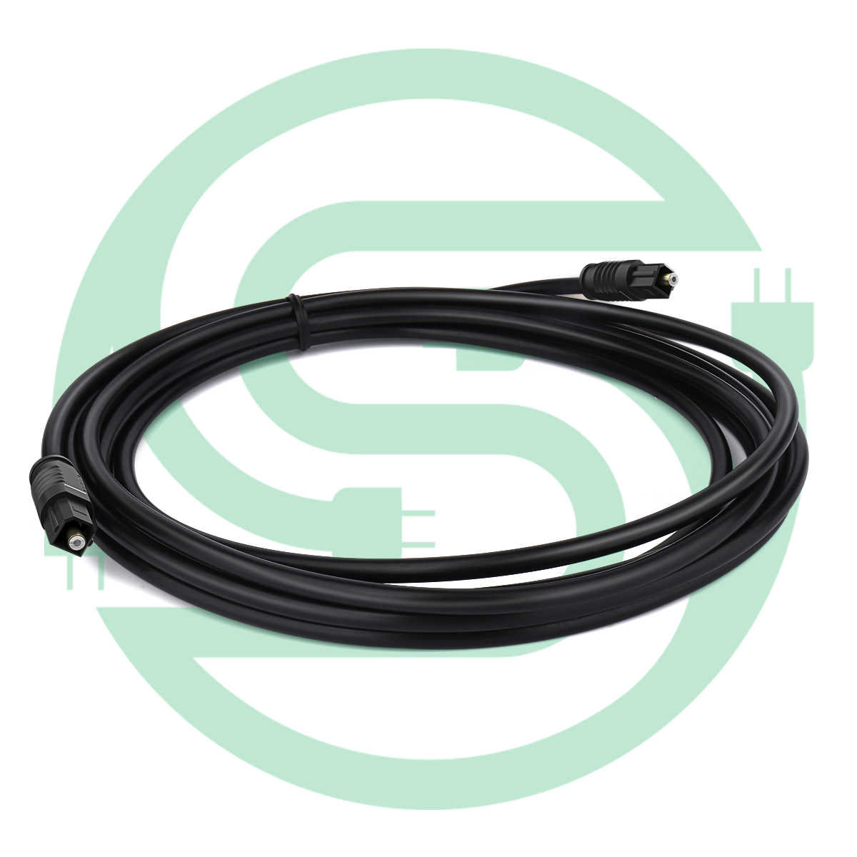 Senye Fiber Optic Cable Digital Optical Audio Cable for Blu-ray DVD TV XBox Projector Sound Bar Amplifier Speaker