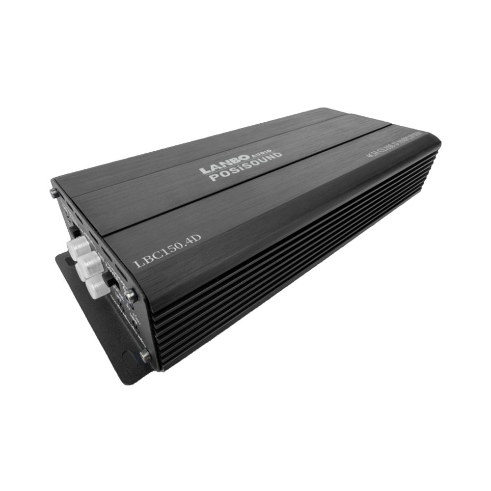 Lanbo LBC150.4FD Class D 4-Channel 4 OHM Car Amplifier Wholesale Price Product