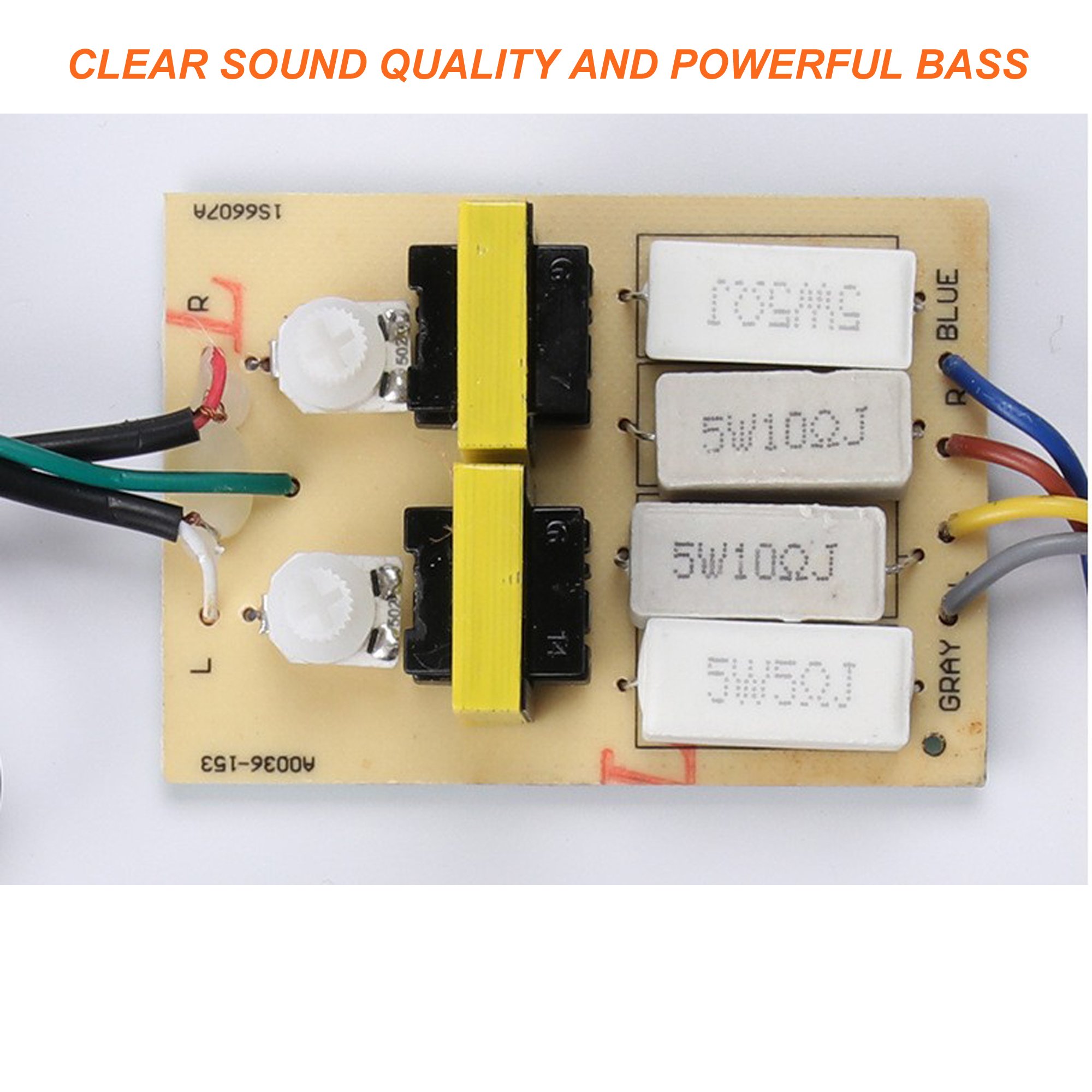 Factory Car Audio Speaker High Quality Audio Speaker High to Low Level Line Output Converter High to Low Audio Converter