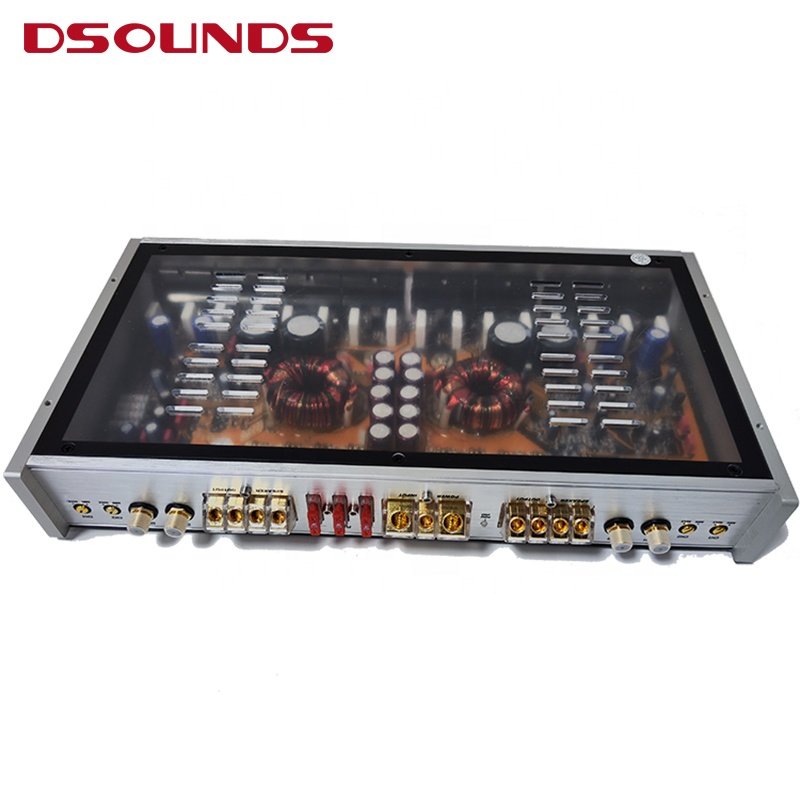 Wholesale 4 Channel Car Amplifier 150Wx4 with Full Range High Quality and Good Price Car Audio Amplifier for Car Speakers