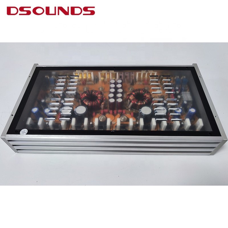 Wholesale 4 Channel Car Amplifier 150Wx4 with Full Range High Quality and Good Price Car Audio Amplifier for Car Speakers