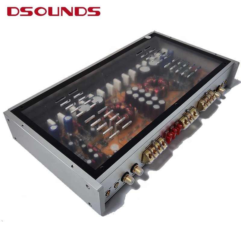 Wholesale 4 Channel Car Amplifier 150Wx4 with Full Range High Quality and Good Price Car Audio Amplifier for Car Speakers