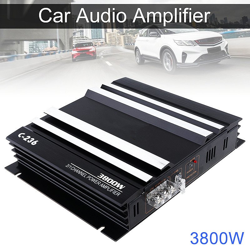 Soway OP-F SW-yh236 OEM Car Audio Amplifier 2/1 Channel 3800w Amp 12v Class ab Car Amplifier Build 16years