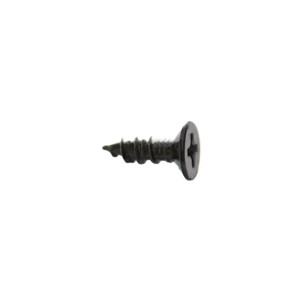 Professional audio metal fittings screws Cross countersunk head self-tapping