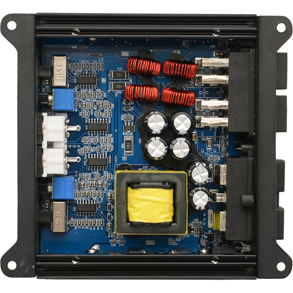 Factory Wholesale Mini Size Car Sound Amplifier 4 Channel Auto Electronics Car Amplifier 100W*4CH