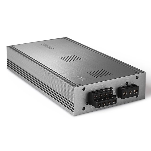 Automotive Audio Enthusiast EDIFIERCA9000 Car Class D High-power Audio Amplifier Car Audio Modification Upgrade Amplifier