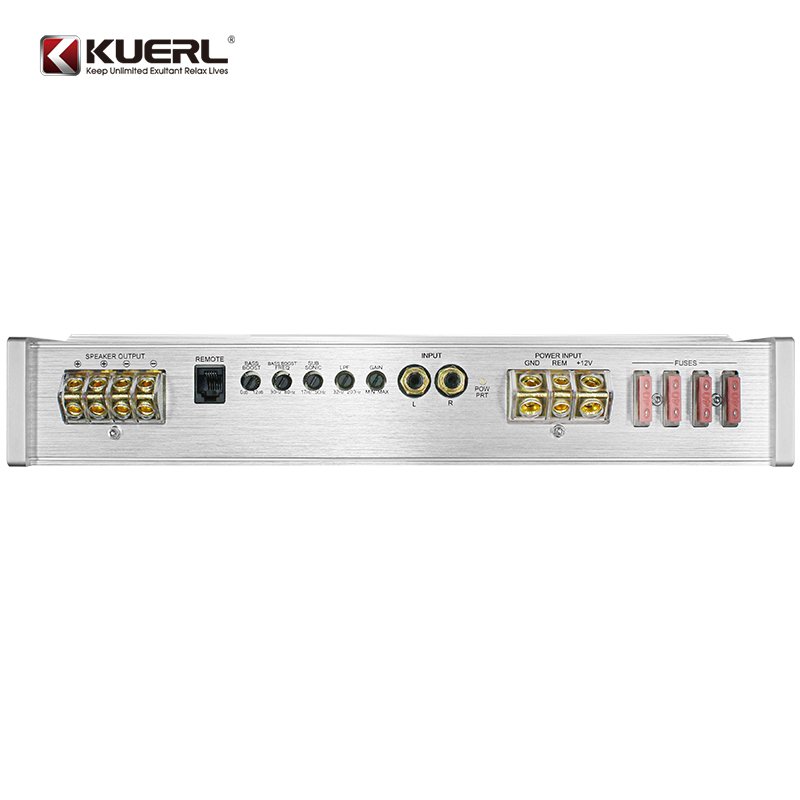 Factory Wholesale 2000W Digital Monoblock Car Amplifier 1 Channel Class D Power Amplifier