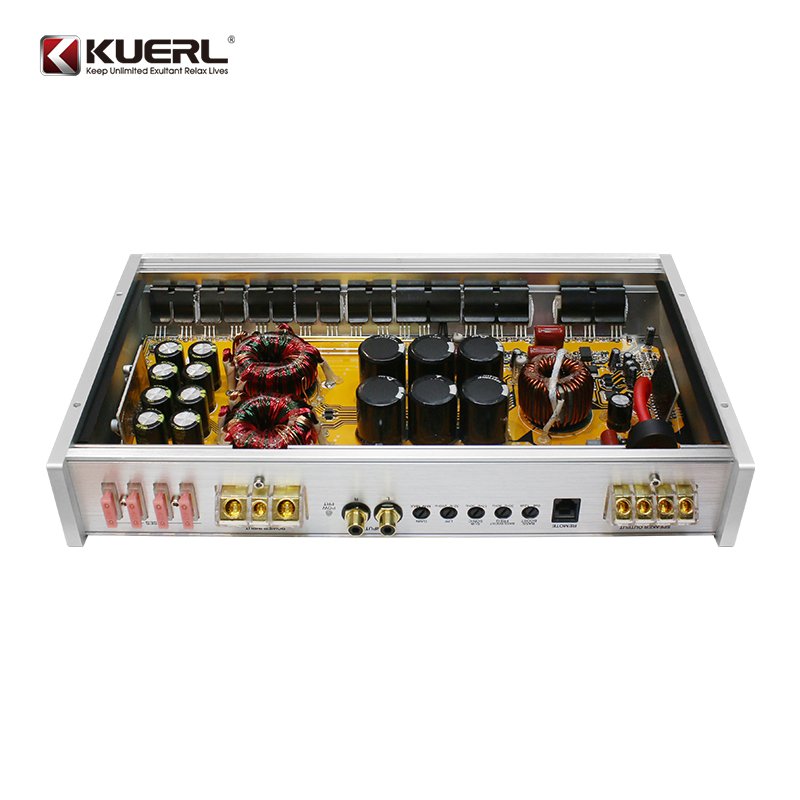 Factory Wholesale 2000W Digital Monoblock Car Amplifier 1 Channel Class D Power Amplifier