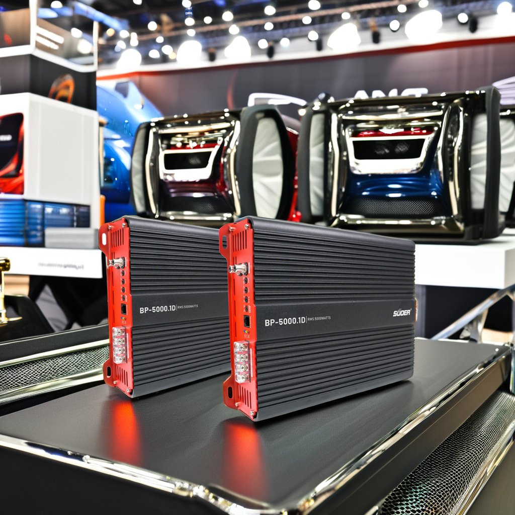 Suoer BP-5000 1000W/2000W/3000W/4000W/5000W/8000W/10000W/15000W Car Stereo Amplifier Monoblock DJ Power Amplifier Class D Type