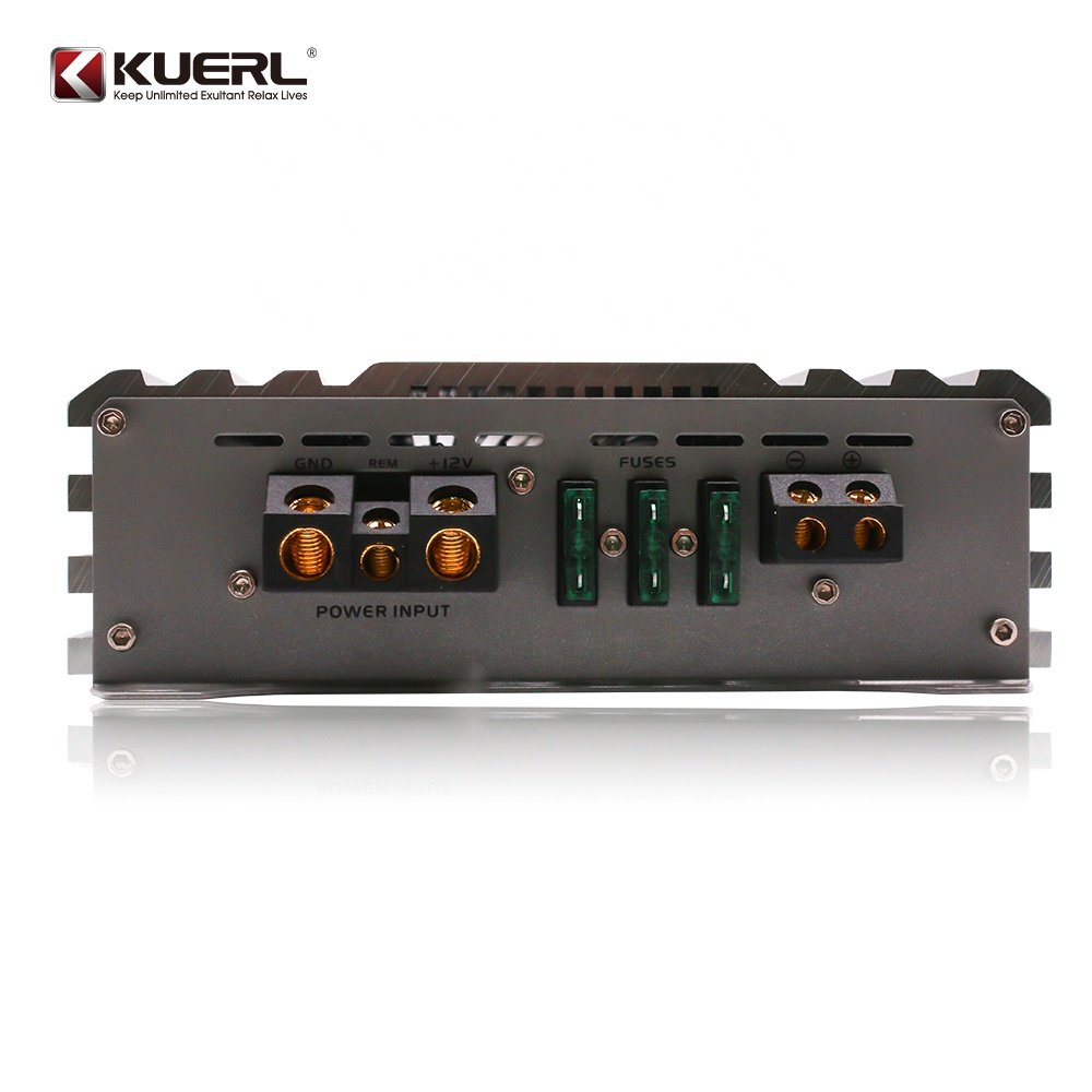 High Power Car Amplifier Monoblock Class D Competition Digital 12V Car Audio Amplifier