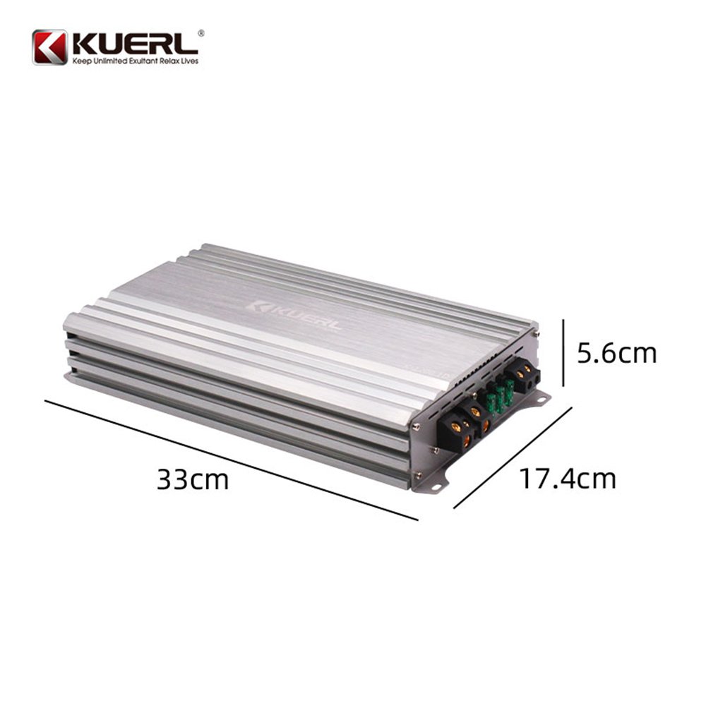 High Power Car Amplifier Monoblock Class D Competition Digital 12V Car Audio Amplifier