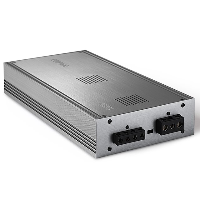 Automotive Audio Enthusiast EDIFIERCA9002 Car Class D High-power Audio Amplifier Car Audio Modification Upgrade Amplifier