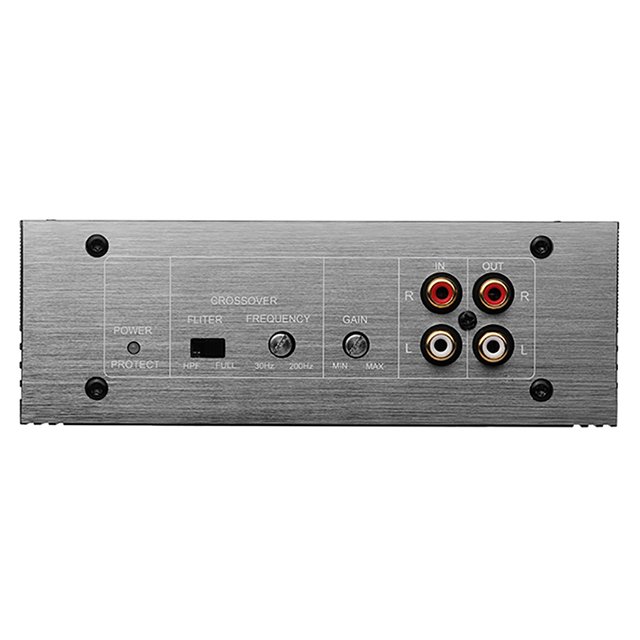 Automotive Audio Enthusiast EDIFIERCA9002 Car Class D High-power Audio Amplifier Car Audio Modification Upgrade Amplifier
