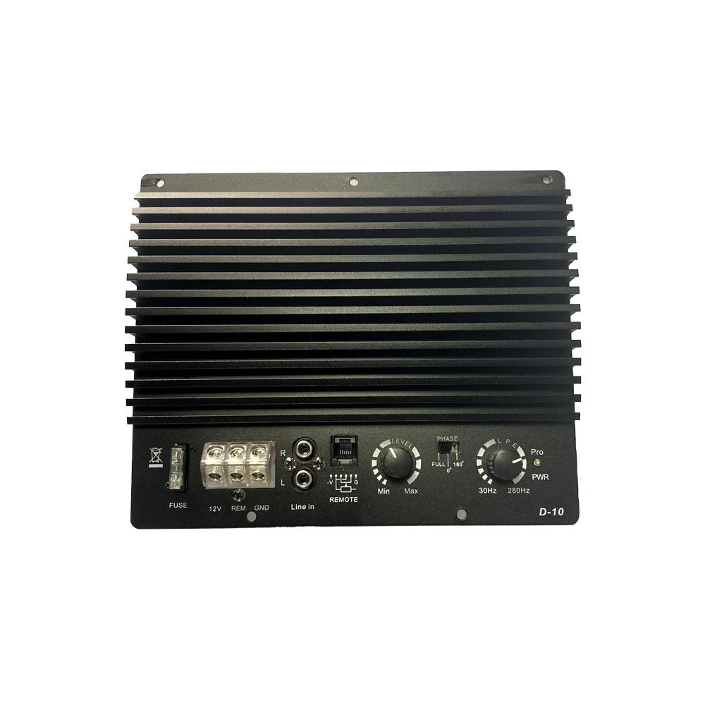 Factory Wholesale 100W Car Power Amplifier Subwoofer 2 Channel Audio Accessories Power Amplifier Board