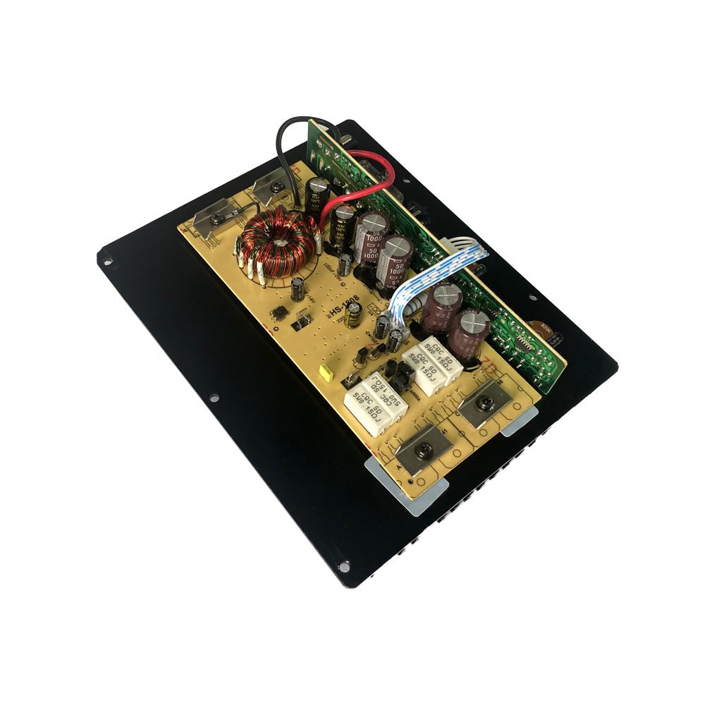 Factory Wholesale 100W Car Power Amplifier Subwoofer 2 Channel Audio Accessories Power Amplifier Board