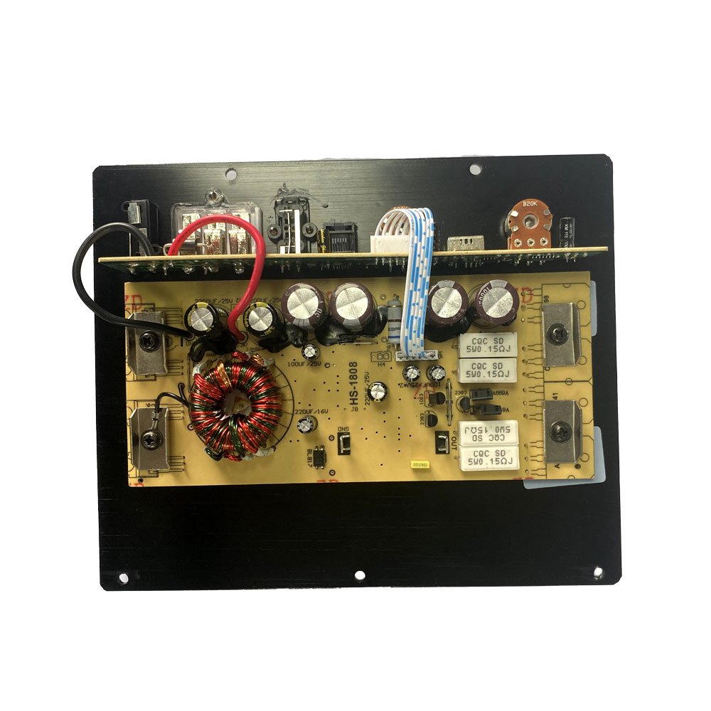 Factory Wholesale 100W Car Power Amplifier Subwoofer 2 Channel Audio Accessories Power Amplifier Board