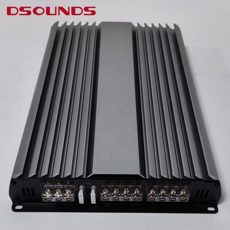 Wholesale Professional Car Amplifier with 4 Channel and Full Range 4x60W Car Audio Amplifier