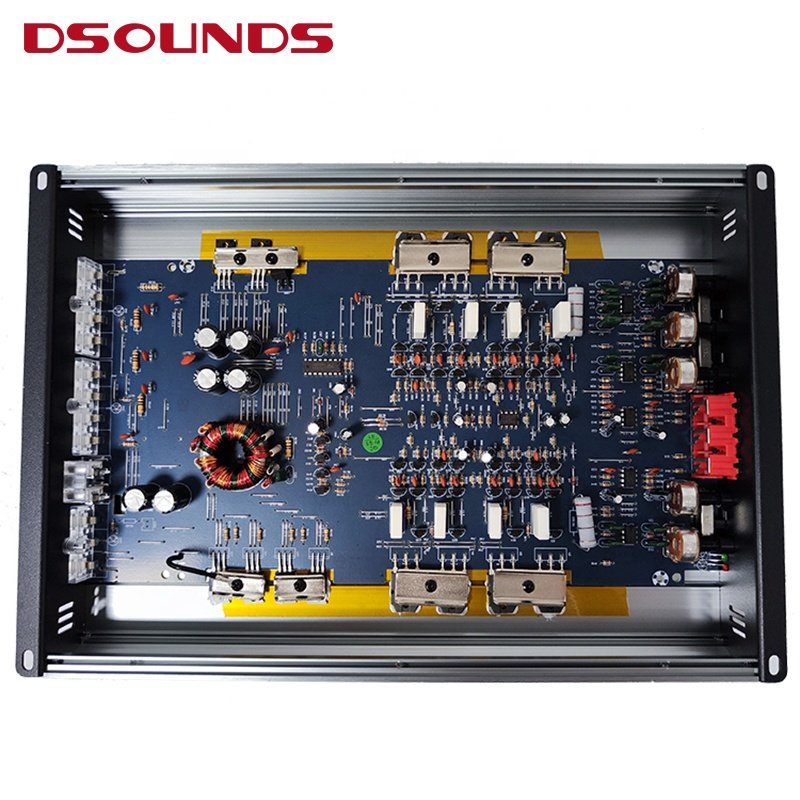 Wholesale Professional Car Amplifier with 4 Channel and Full Range 4x60W Car Audio Amplifier
