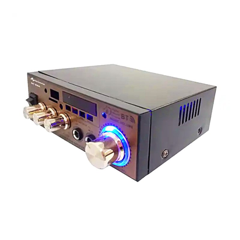 Hifi Amplifier Audio Bluetooth 5.0 Sound Device Mic 4 Ohm 8 Ohm Radio 110 12V DC 5V 5 Volt 220V Audio Mini Amplifier Bluetooth