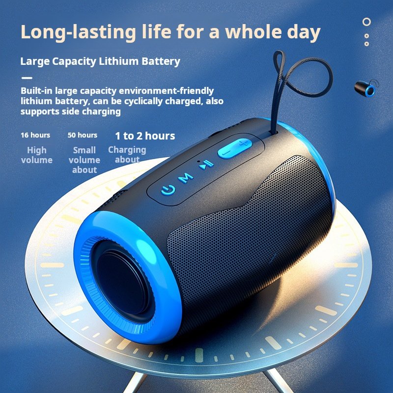 Audio Speaker Portable Audio Video Accessories subwoofer, Portable Wireless,for Home/Party/Outdoor