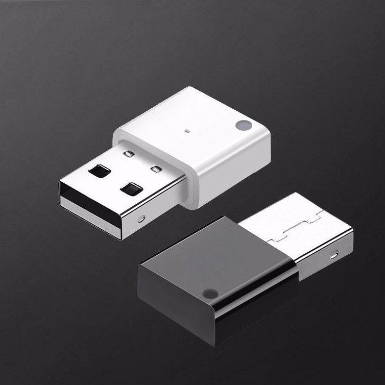 2-in-1 Usb Bt 5.0 Adapter Transmitter Receiver Audio Usb C Dongle Mini Wireless Usb Adapter For Laptop Pc