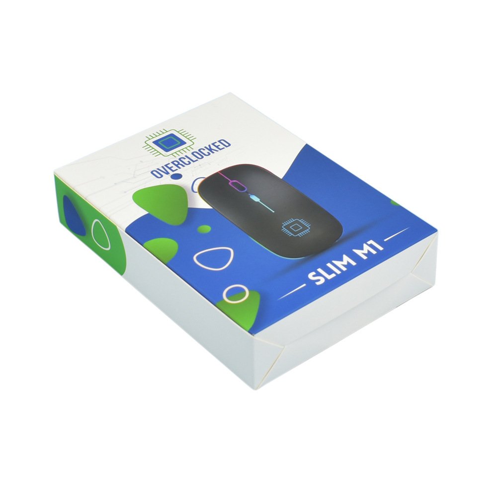 OEM Product Corrugated Cardboard Paper Packaging White Card Box Custom Printing Electronic Product Box Audio Color Box