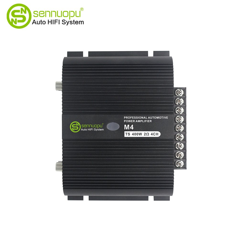 Hot Selling 4-channel Class B Car Amplifier with Full Range Power 12 Universal Class D 20 20000 Hz 400W Universal Audio 15 Amps