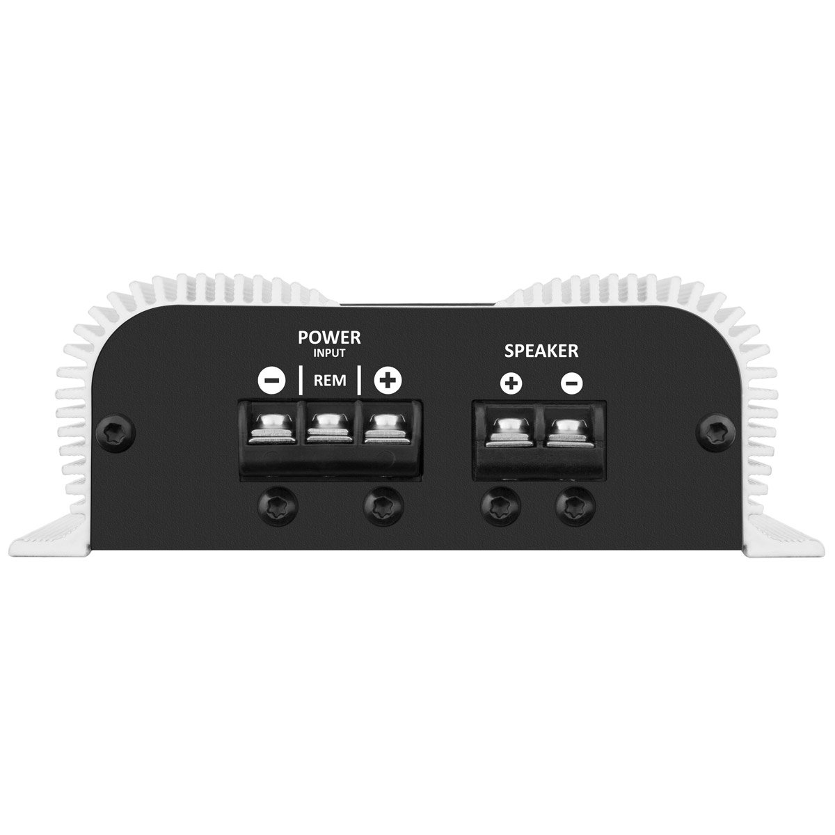 Taramps Bass 400 Amplifier 400 Watts RMS 1 Channel 2 Ohms Monoblock Class D Great for Sub and Car Audio System Low Bass Boost