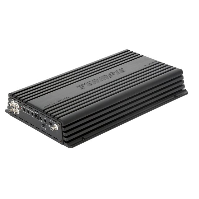 Professional Mono Block Car Amplifier 2000W Competition 1 Channel Car Audio Subwoofer Amplifier Class D TP-2000.1D