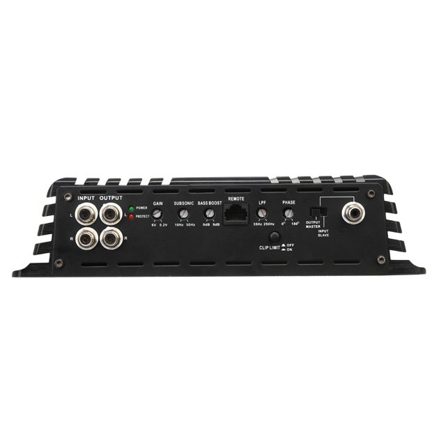 Professional Mono Block Car Amplifier 2000W Competition 1 Channel Car Audio Subwoofer Amplifier Class D TP-2000.1D