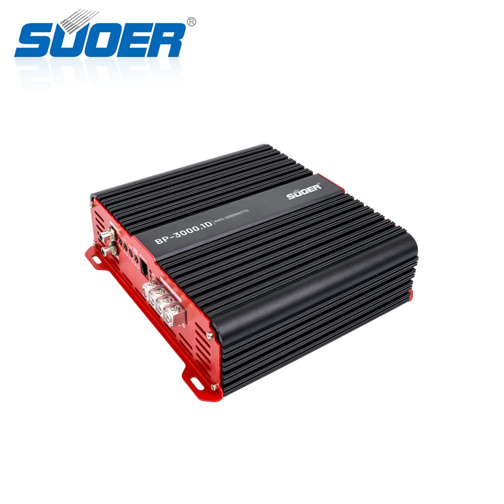 Suoer 3000 Watts 9000 Watts peak Power Car Stereo Amplifier Monoblock