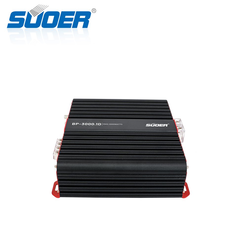 Suoer 3000 Watts 9000 Watts peak Power Car Stereo Amplifier Monoblock