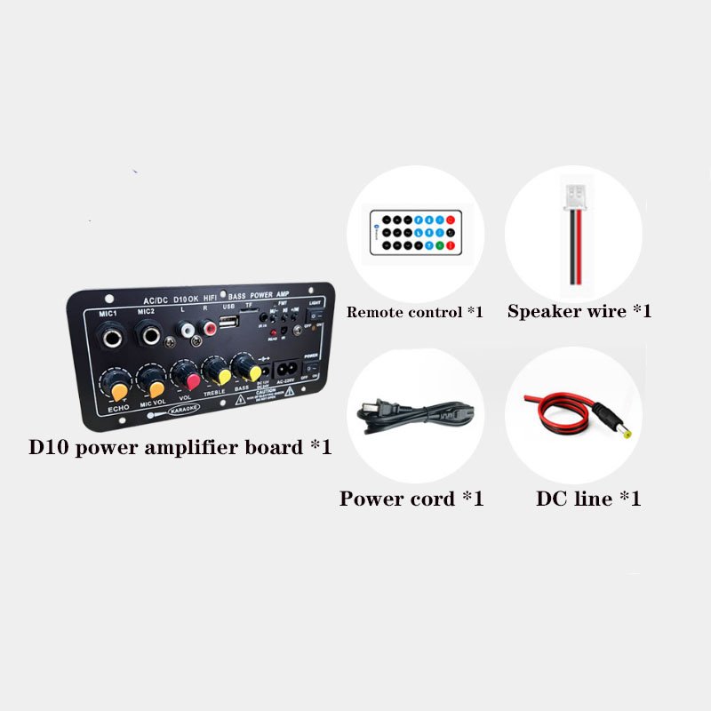 Factory price car audio DIY high and low power amplifier board