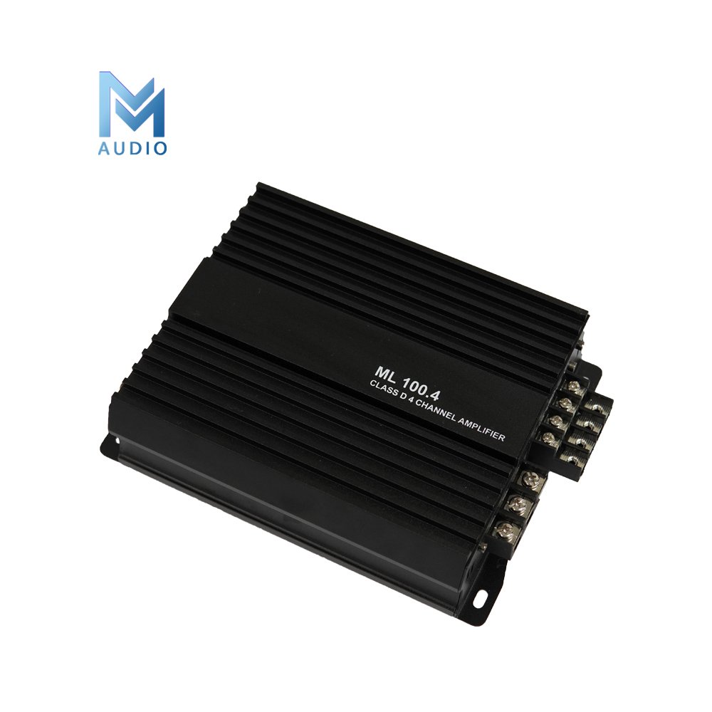 High Quality Amplifier Best Selling 4 Channels 100W Full Range Class D Car Amplifiers