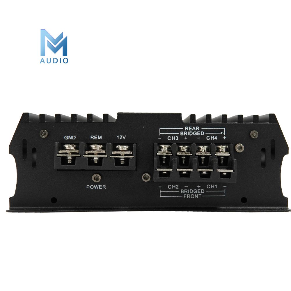 High Quality Amplifier Best Selling 4 Channels 100W Full Range Class D Car Amplifiers