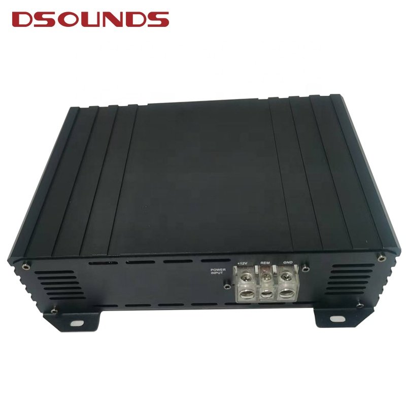 2000Wrms Brazilian Style Car Amplifier with Full Range and Mini Volume Mono Block Car Amplifier for Car Audio Speaker