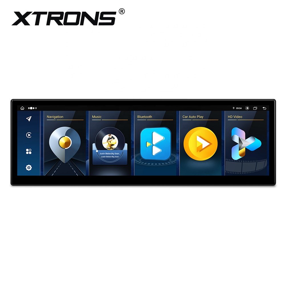 XTRONS 14.9" Car MP3 Player for BMW X5 F15 / X6 F16 EVO Android 13 8 Core 4G LTE Car Stereo System