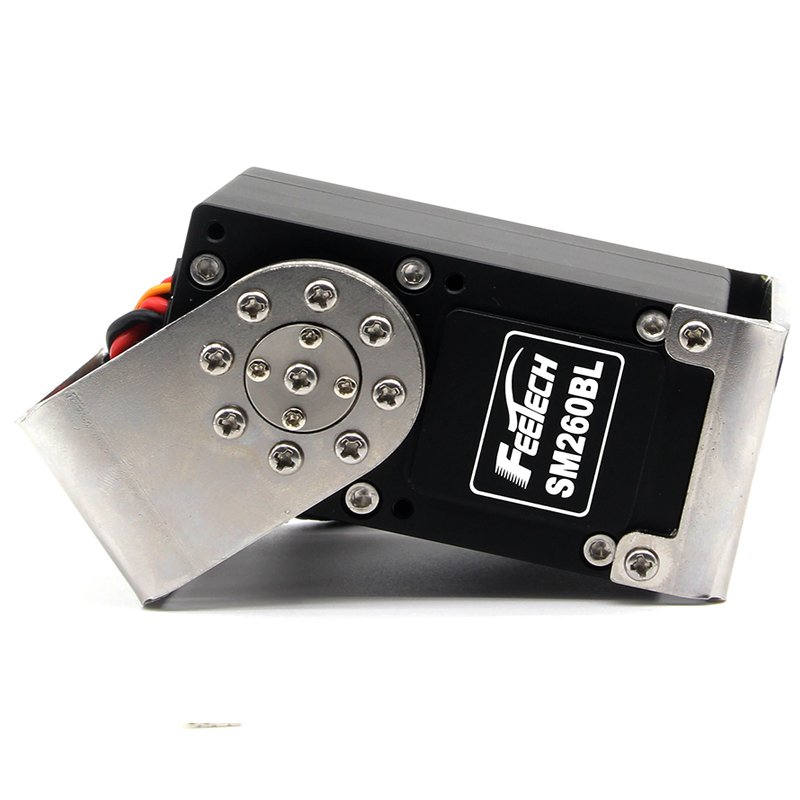 SM260BL-MB 24V 260KG Brushless Servo Motor Components MODBUS-RTU Protocol Serial Bus RS485 Magnetic Encoder RC Robot Remote