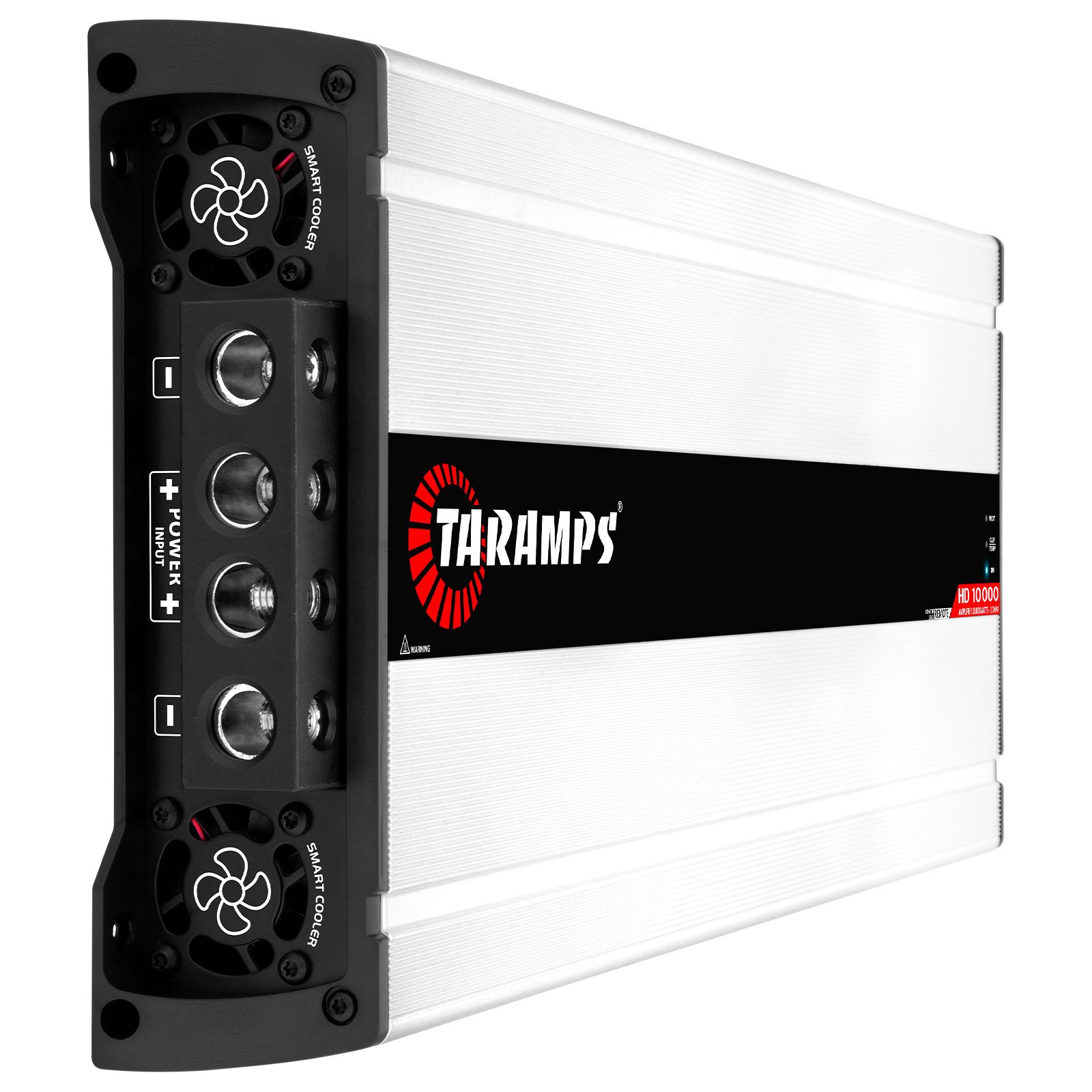 Taramps HD 10000 1 Ohm Monoblock Amplifier 10,000 Watts Rms Full Range Car Audio Class D Crossover RCA Bass Boost Sound System