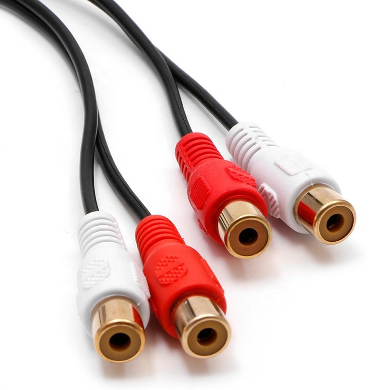 Car Amplifier Bass Durable Audio Speaker Amplifier Bass RCA Level Remote Volume Control Universal Amplifier 2RCA in and OUTput