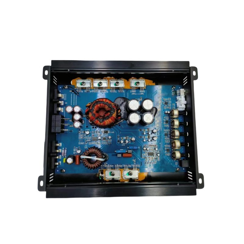 Car Amplifier Monoblock Wholesale Bulk Order Customized Item Mono Block 800W Class D Car Amplifiers 800.1